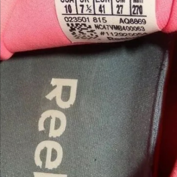 Reebok Z Pump Fusion LE Athletic Running Shoe Sneaker Women’s Size 10 - Picture 3 of 8